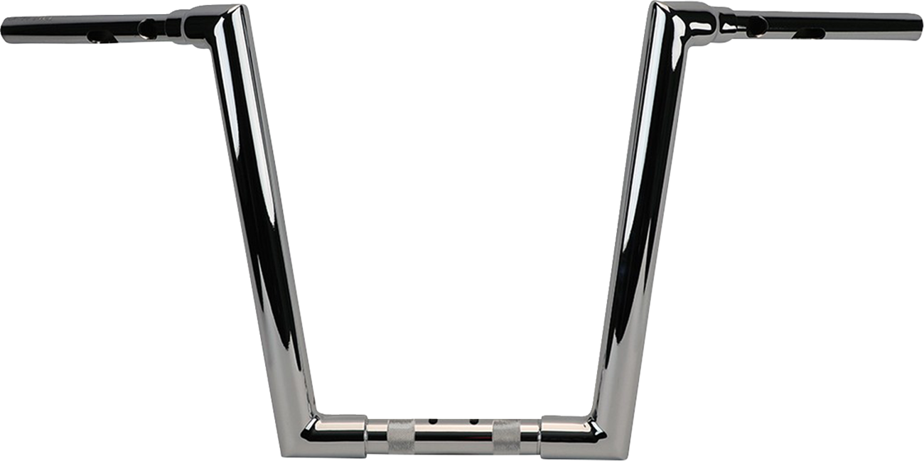 LA CHOPPERS 1-1/2" Grande Twin Peaks Touring Handlebar - 14" - Chrome LA-7318-14