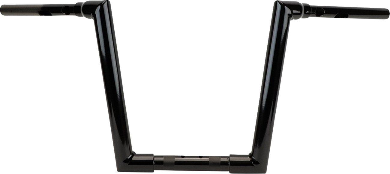 LA CHOPPERS 1-1/2" Grande Twin Peaks Touring Handlebar - 14" - Black LA-7318-14B