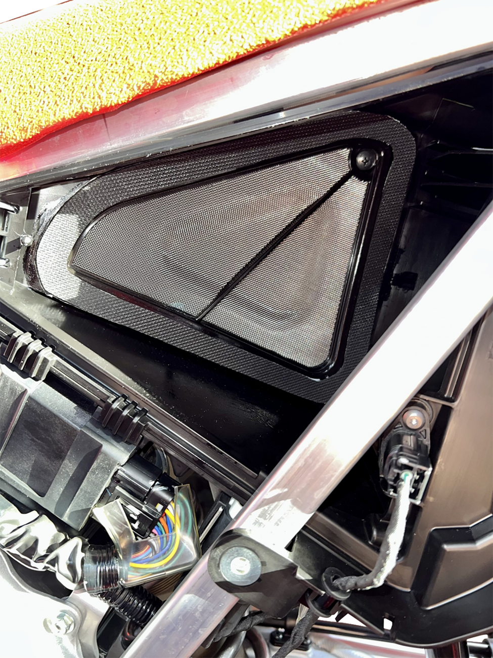 PC RACING Pro-Seal Air Filter Gasket - Honda PC29