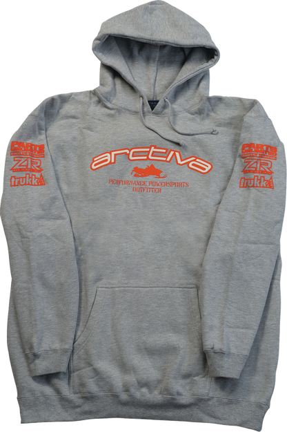 PROFORMANCE SCREEN PRINT Arctiva Promo Hoodie - Gray - Medium 99010325