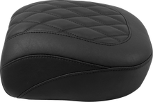 MUSTANG Wide Tripper™ Seat - Passenger - Black Stitching - FLT/FLH '23-'25 88511