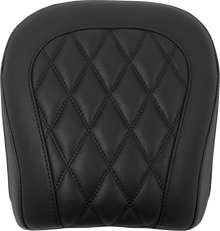 MUSTANG Wide Tripper™ Seat - Passenger - Black Stitching - FLT/FLH '23-'25 88511