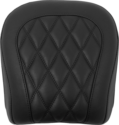 MUSTANG Wide Tripper™ Seat - Passenger - Black Stitching - FLT/FLH '23-'25 88511