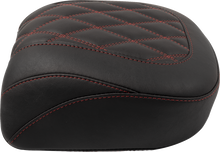 MUSTANG Wide Tripper™ Seat - Passenger - Dark Cherry Stitching - FLT/FLH '23-'25 88511DC