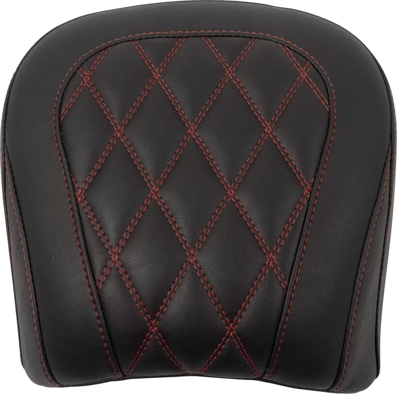 MUSTANG Wide Tripper™ Seat - Passenger - Dark Cherry Stitching - FLT/FLH '23-'25 88511DC