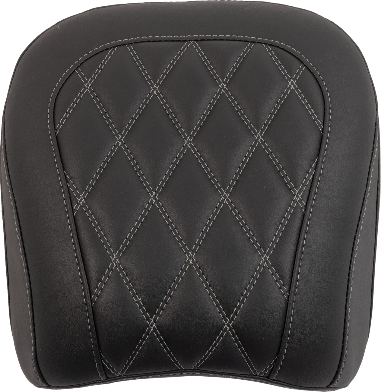 MUSTANG Wide Tripper™ Seat - Passenger - Gun Metal Stitching - FLT/FLH '23-'25 88511GM