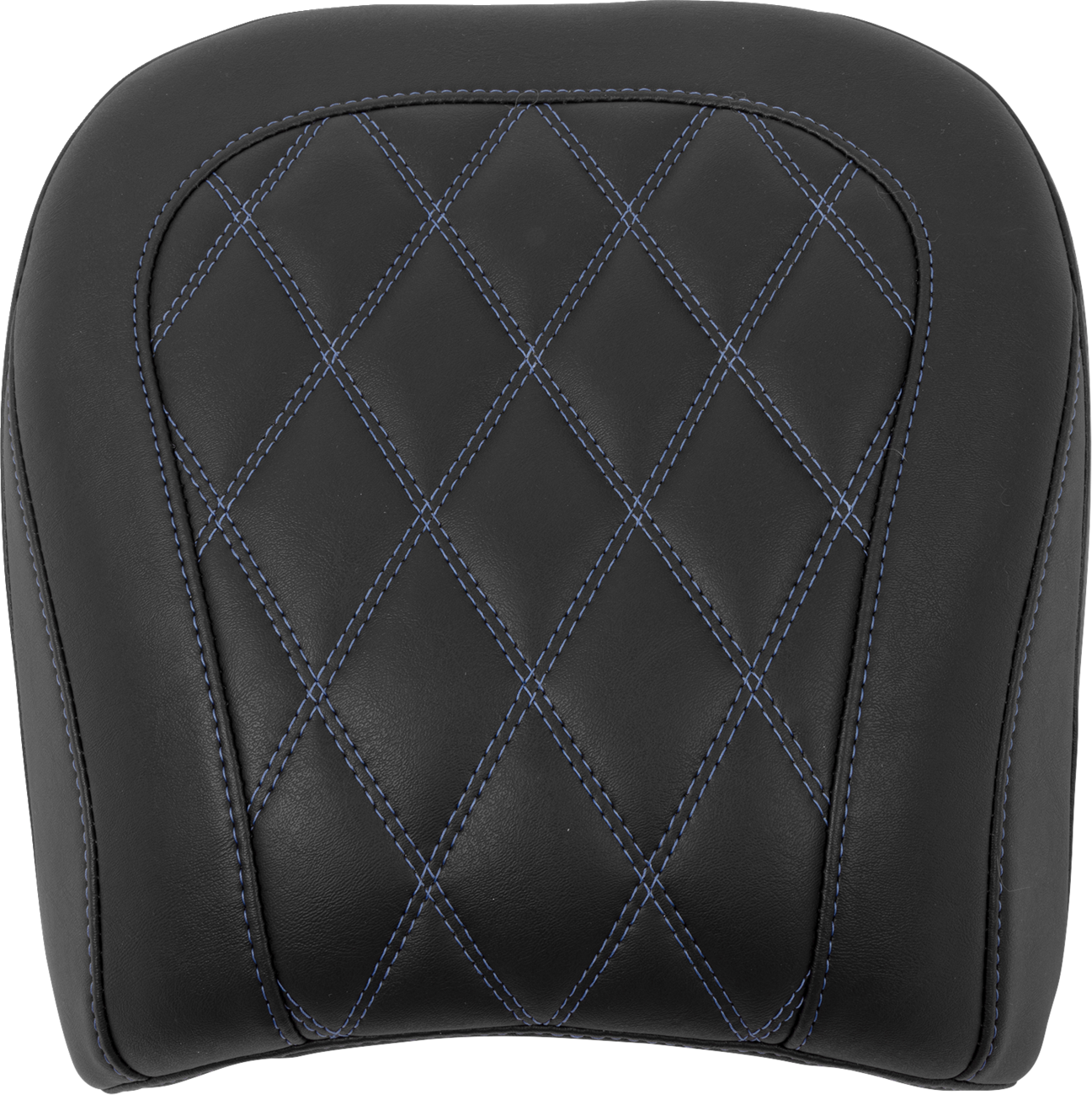 MUSTANG Wide Tripper™ Seat - Passenger - Sky Blue Stitching - FLT/FLH '23-'25 88511SB