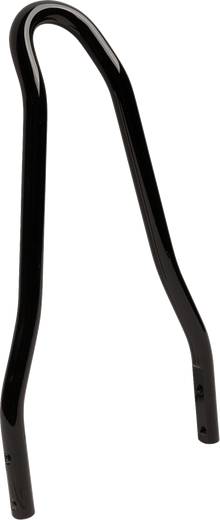 DRAG SPECIALTIES Round Sissy Bar - Black - 7.5" X08-0041GBR