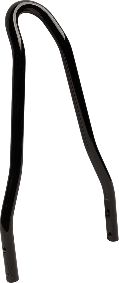 DRAG SPECIALTIES Round Sissy Bar - Black - 7.5" X08-0041GBR