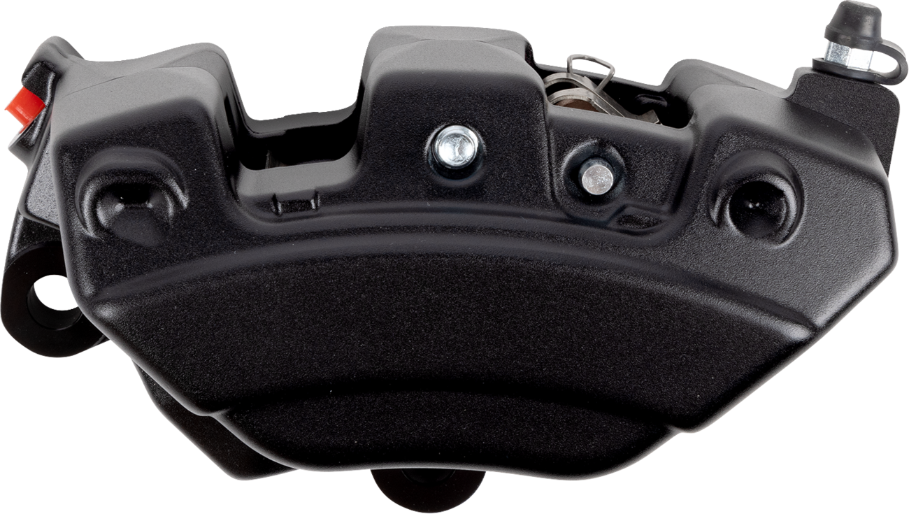 DRAG SPECIALTIES Brake Caliper - Black - RR '08-'25 Tour B16-0729MB