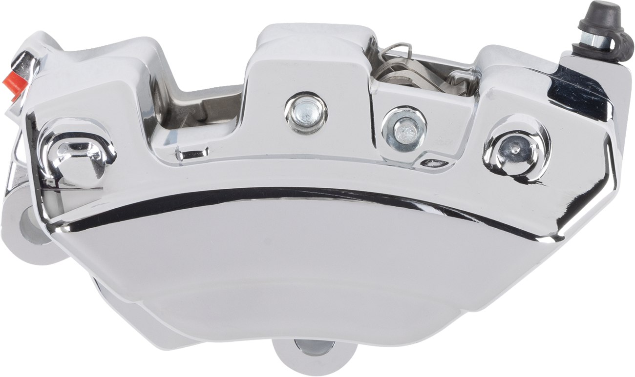 DRAG SPECIALTIES Brake Caliper - Chrome - RR '08-'25 Tour B16-0729