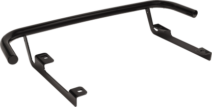 RIVCO PRODUCTS Rear Bumper - Gloss Black - Tri-Glide HD550BK