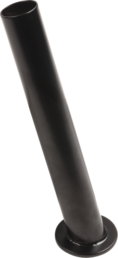 RIVCO PRODUCTS Add-On Flag Pole Socket - Parade - Black PF920BK