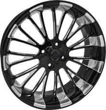 RC COMPONENTS Wheel - Dynasty - Rear - Black Eclipse - 18x7 - Trike 0318700-117E-TR