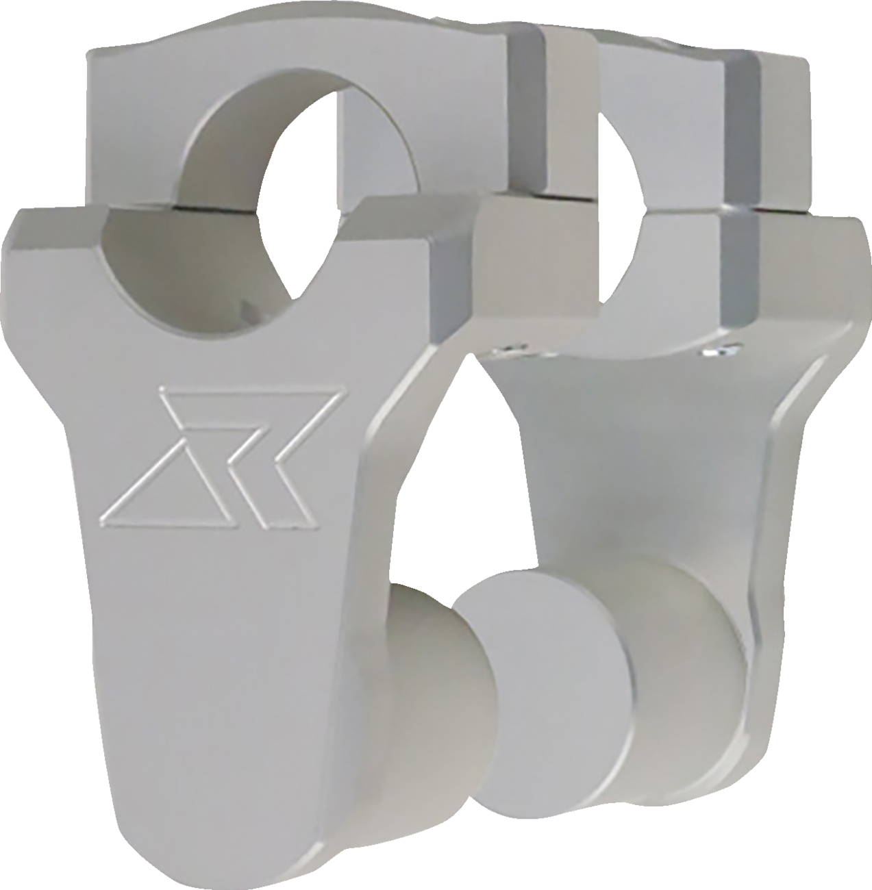 ROX SPEED FX 2.4" Pivoting Risers - 1-1/4" Handlebar - BMW 1R-P13GS