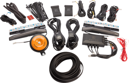 RAVEK Turn Signal Kit - Amber - White Running Light - Can-Am 65-306