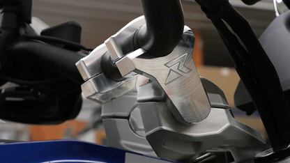 ROX SPEED FX 2.4" Pivoting Risers - 1-1/4" Handlebar - BMW 1R-P13GS