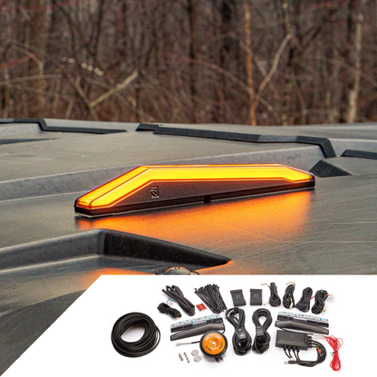 RAVEK Turn Signal Kit - Amber - White Running Light - Can-Am 65-306
