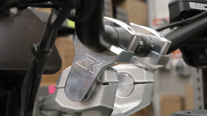 ROX SPEED FX 2.4" Pivoting Risers - 1-1/4" Handlebar - BMW 1R-P13GS