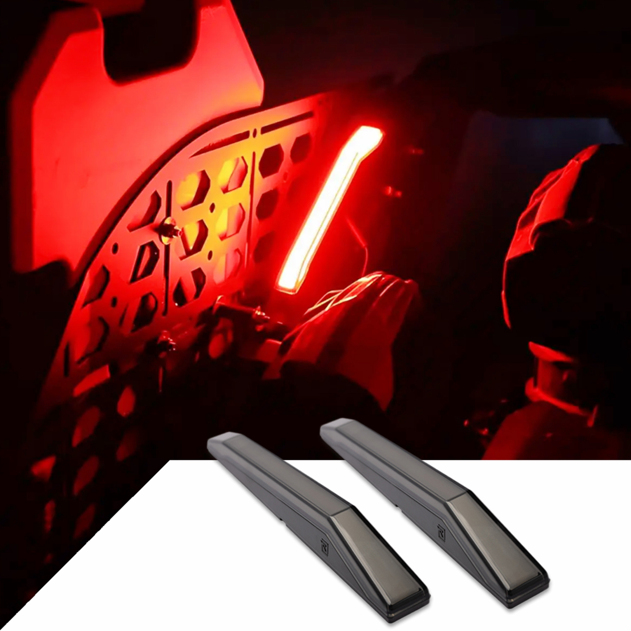 RAVEK Running/Brake Light - Red - Maverick Sport/Trail 65-307