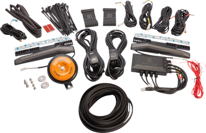 RAVEK Turn Signal Kit - Amber - White Running Light - Maverick R 65-703