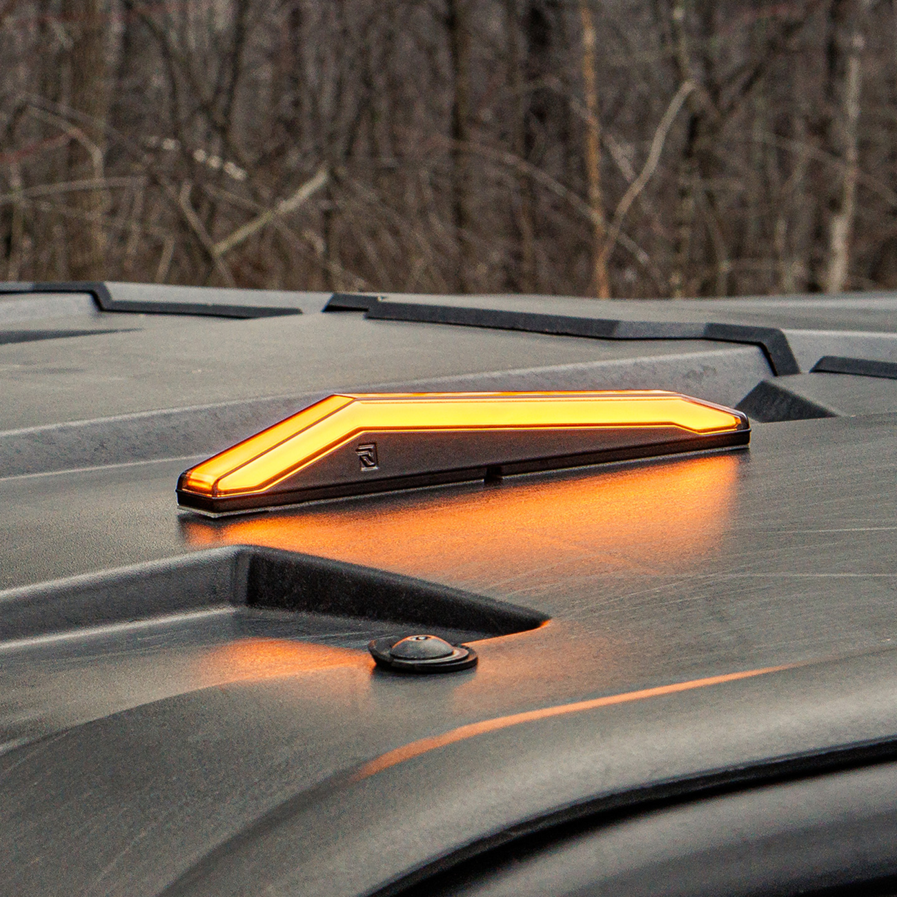 RAVEK Turn Signal Kit - Amber - White Running Light - Maverick R 65-703