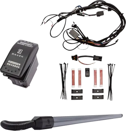 RAVEK Multi-Function Taillight - Xpedition w/o Ride Command 64-905