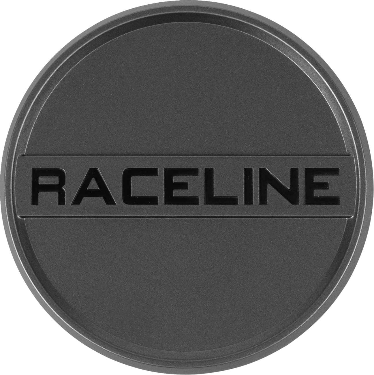 RACELINE WHEELS Center Cap - Replacement/Wheel - UTV - 4/137 | 4/156 - Gun Metal Gray CPR-A14G-156
