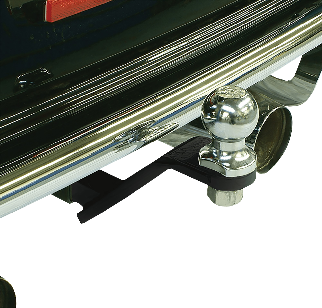 RIVCO PRODUCTS Trailer Hitch - Tri-Glide '11-'19 HD007-TGE