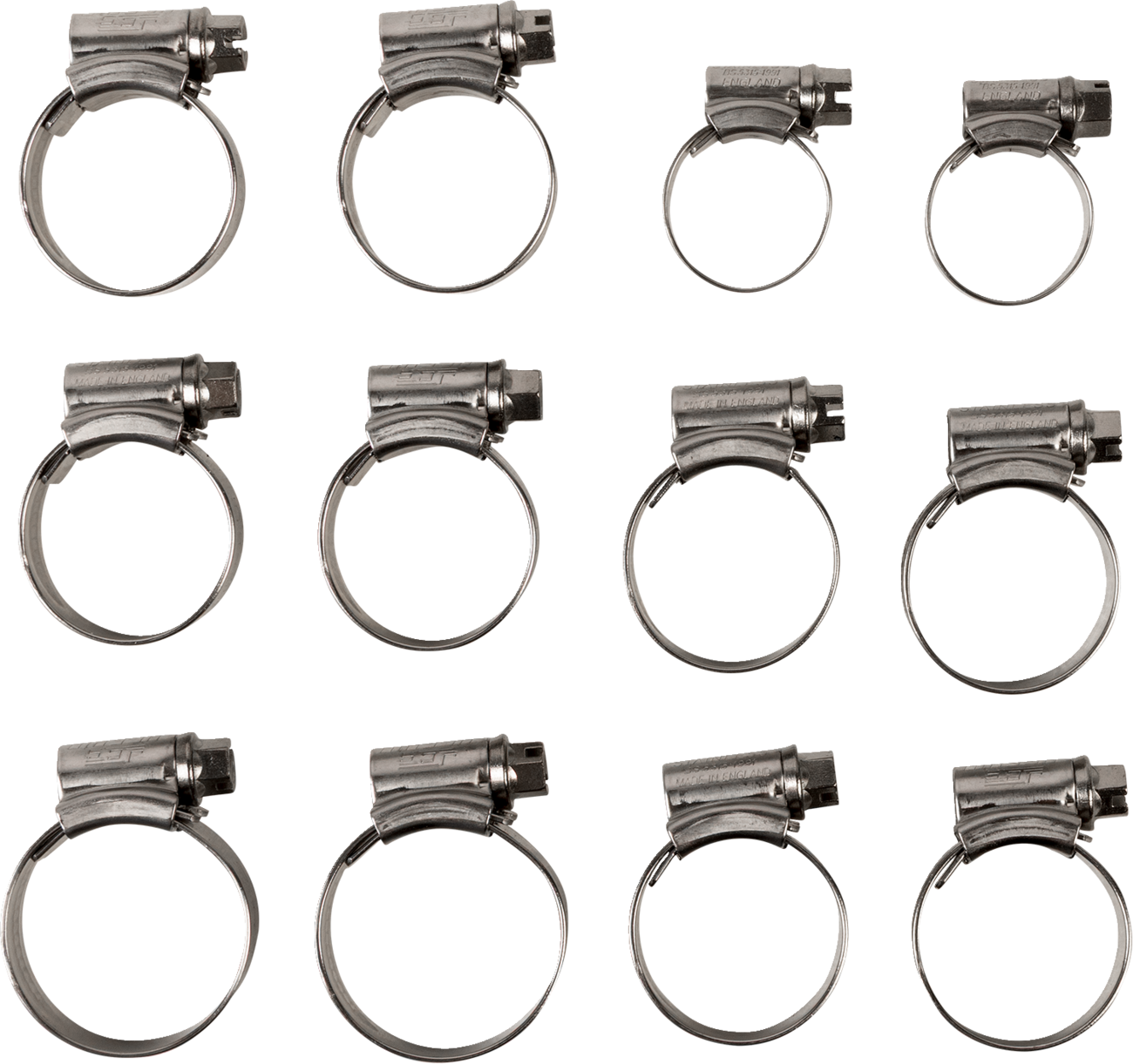 SAMCO SPORT Radiator Clamp Kit - Gas Gas/Husqvarna/KTM CK KTM-125
