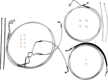 MAGNUM SHIELDING Sterling Chromite II® Designer Handlebar Installation Kit - 6" - '17-'20 FLHR 387926