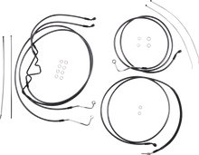 MAGNUM SHIELDING Black Pearl™ Designer Handlebar Installation Kit - 6" - '17-'20 FLHR 487926