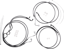 MAGNUM SHIELDING KARBONFIBR Designer Handlebar Installation Kit - 6" - '17-'20 FLHR 787926