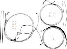 MAGNUM SHIELDING Sterling Chromite II® Designer Handlebar Installation Kit - 8" - '17-'20 FLHR 387928