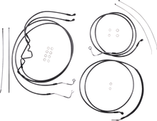 MAGNUM SHIELDING Black Pearl™ Designer Handlebar Installation Kit - 8" - '17-'20 FLHR 487928