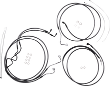 MAGNUM SHIELDING KARBONFIBR Designer Handlebar Installation Kit - 8" - '17-'20 FLHR 787928