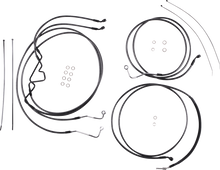MAGNUM SHIELDING Black Pearl™ Designer Handlebar Installation Kit - 10" - '17-'20 FLHR 487925