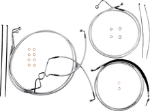 MAGNUM SHIELDING Sterling Chromite II® Designer Handlebar Installation Kit - 6" - '17-'20 FLTR 387876