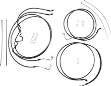 MAGNUM SHIELDING Black Pearl™ Designer Handlebar Installation Kit - 6" - '17-'20 FLTR 487876