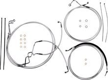 MAGNUM SHIELDING Sterling Chromite II® Designer Handlebar Installation Kit - 8" - '17-'20 FLTR 387878