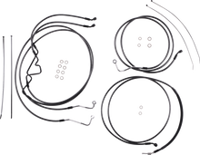 MAGNUM SHIELDING Black Pearl™ Designer Handlebar Installation Kit - 8" - '17-'20 FLTR 487878