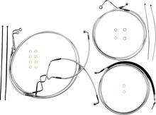 MAGNUM SHIELDING Sterling Chromite II® Designer Handlebar Installation Kit - 10" - '17-'20 FLTR 387875