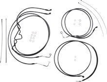MAGNUM SHIELDING Black Pearl™ Designer Handlebar Installation Kit - 10" - '17-'20 FLTR 487875