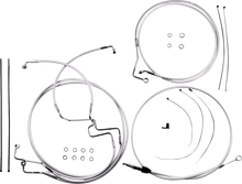 MAGNUM SHIELDING Sterling Chromite II® Designer Handlebar Installation Kit - 6" - '21-'22 FLHR 3871226