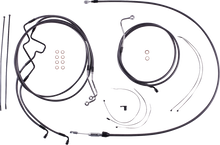 MAGNUM SHIELDING KARBONFIBR Designer Handlebar Installation Kit - 6" - '21-'22 FLHR 7871226