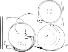MAGNUM SHIELDING Sterling Chromite II® Designer Handlebar Installation Kit - 8" - '21-'22 FLHR 3871228