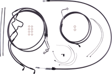 MAGNUM SHIELDING KARBONFIBR Designer Handlebar Installation Kit - 10" - '21-'22 FLHR 7871225
