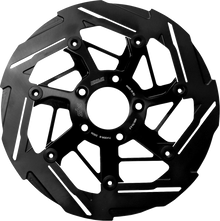 SBS Design "D" 7-Spoke Brake Rotor 7143DR-B