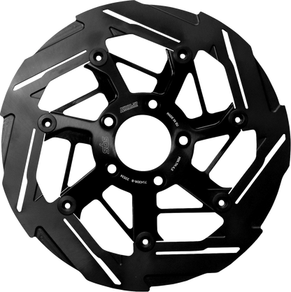 SBS Design "D" 7-Spoke Brake Rotor 7143DR-B