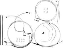 MAGNUM SHIELDING Sterling Chromite II® Designer Handlebar Installation Kit - 6" - '21-'23 FLTR 3871216